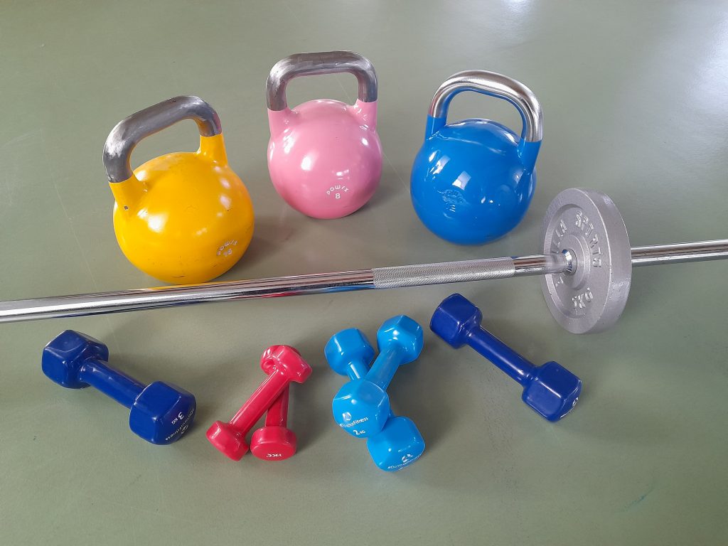Kettlebells & Gewichte
